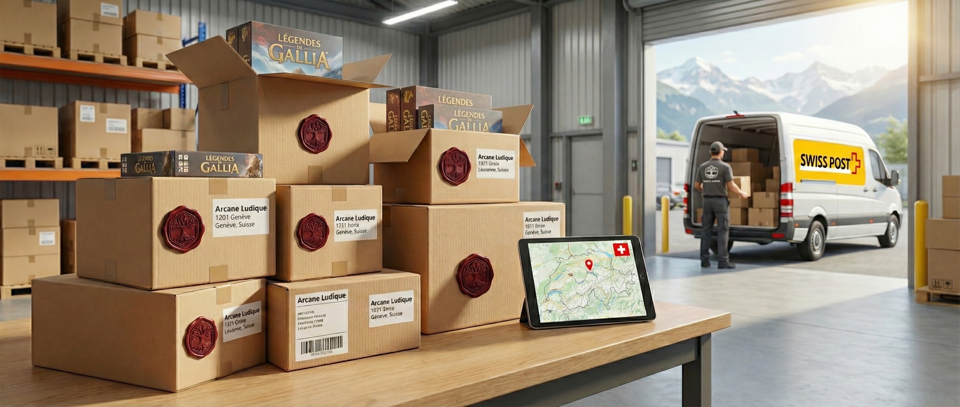 Livraisons & Epéditions