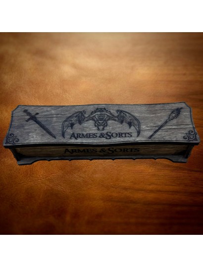 Arsenal de Bolsillo | Estuche de Dados RPG