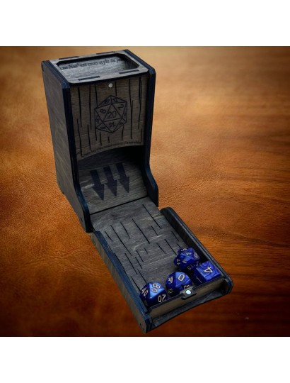 Monolito del Destino | Torre de Dados Compacta