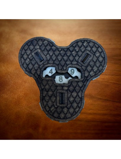 Scaglia del Destino | Contatore GdR 000–999