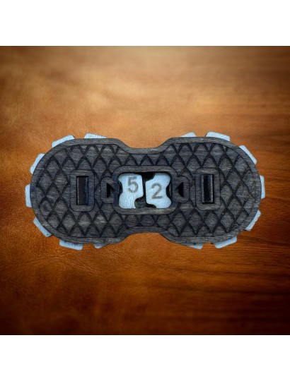 Veteran’s Scale | Compact RPG Counter 0–99