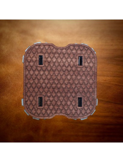 Écaille du Stratège | Compteur JdR Double 0–99 en Bois