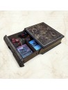 The Ark of Legends – Laser-Engraved Wood Card Box | Arcane Ludique