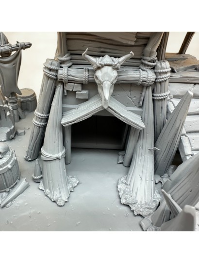 Der Ork-Turm – Würfelturm aus Resin & PLA | Arcane Ludique