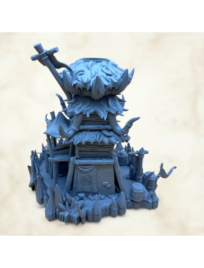 La Torre degli Orchi – Torre per Dadi Resina & PLA | Arcane Ludique