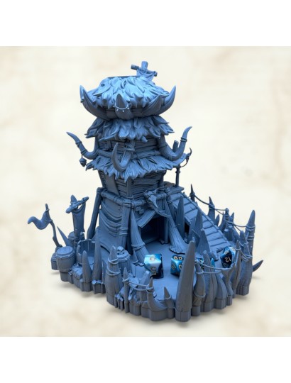 La Torre degli Orchi – Torre per Dadi Resina & PLA | Arcane Ludique
