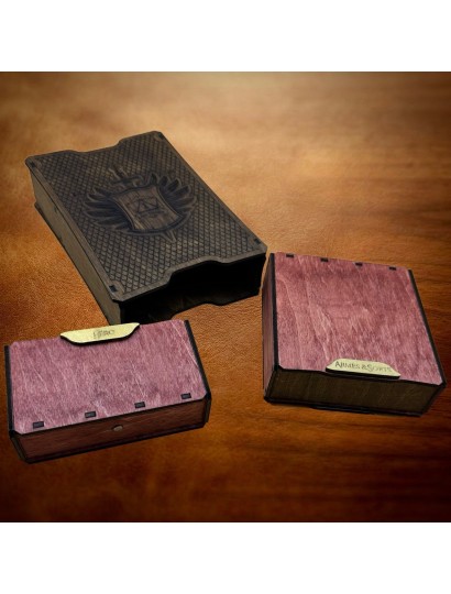 Held & Arsenal Etui – Handgefertigte RPG Holzbox