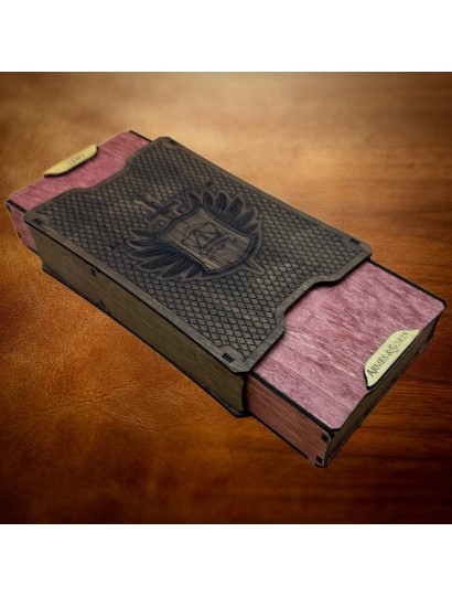 Estuche Héroe & Arsenal – Caja JdR de madera