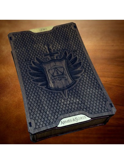 Held & Arsenal Etui – Handgefertigte RPG Holzbox