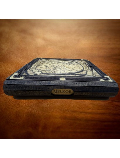 Grimoire des Abenteurers JRTM – Premium RPG-Holzschirm