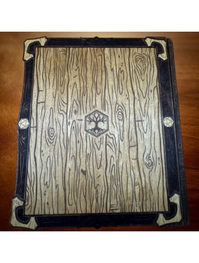 Grimoire de l’Aventurier JRTM – Écran & écrin JdR premium Nouvelle Version