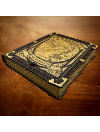 Adventurer’s Grimoire JRTM – Premium RPG Screen & Case
