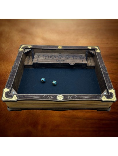 Adventurer’s Grimoire JRTM – Premium RPG Screen & Case