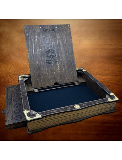 Grimorio dell’Avventuriero JRTM – Accessorio GdR premium