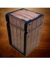 Kartenbastion – Premium Deckbox aus Holz