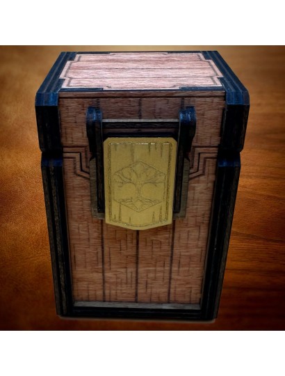 Kartenbastion – Premium Deckbox aus Holz