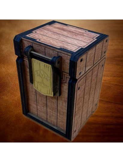 Bastion des Cartes – Deck box bois premium artisanale