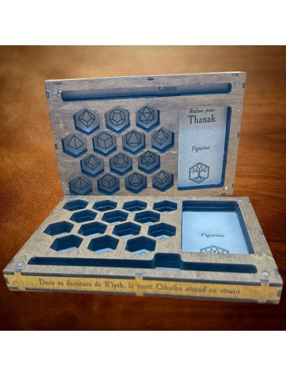 Reliquiario Modulare – Custodia dadi GdR premium