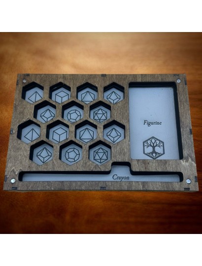 Modular Reliquary – Premium Wooden Dice Case RPG