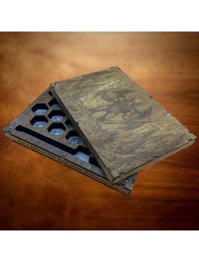 Reliquiario Modulare – Custodia dadi GdR premium