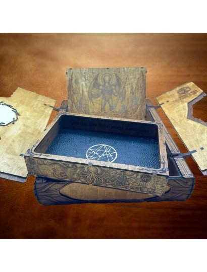 Reliquiario Modulare – Custodia dadi GdR premium