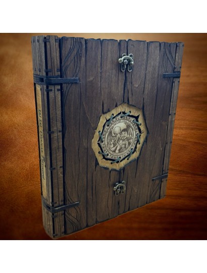 Reliquiario Modulare – Custodia dadi GdR premium