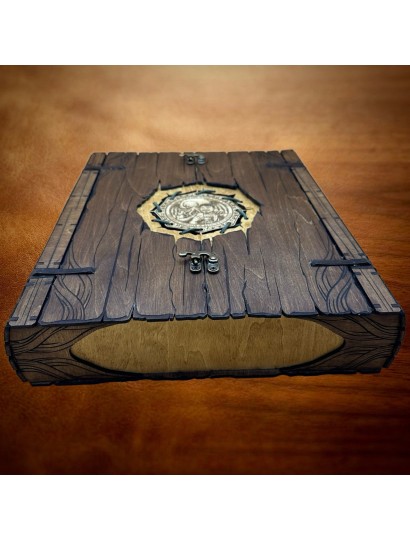 Reliquiario Modulare – Custodia dadi GdR premium