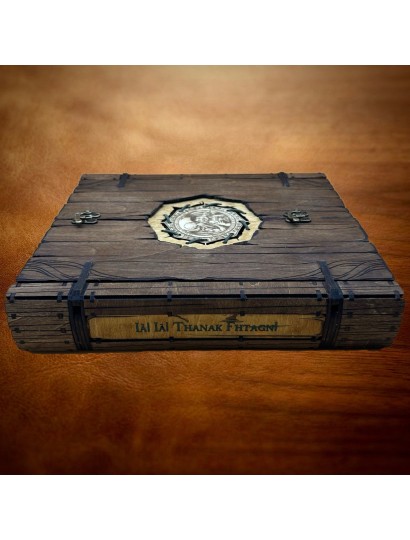 Modular Reliquary – Premium Wooden Dice Case RPG