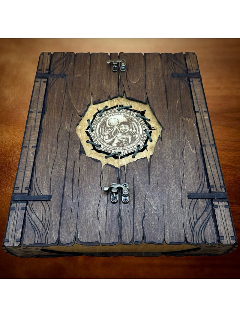 Reliquiario Modulare – Custodia dadi GdR premium