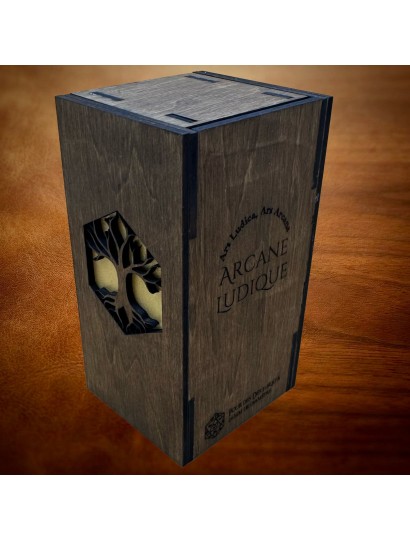 Dice Tower – Arbiter of Fate | Handcrafted Wooden RPG