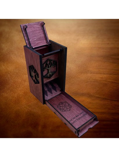 Würfelturm – Schiedsrichter des Schicksals | Premium