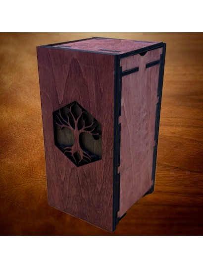 Dice Tower – Arbiter of Fate | Handcrafted Wooden RPG