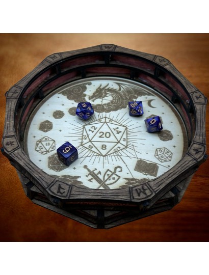 Pista de Dados – Arena del Destino | JdR premium