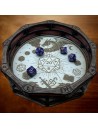 Dice Tray – Arena of Fate | Premium Wooden RPG