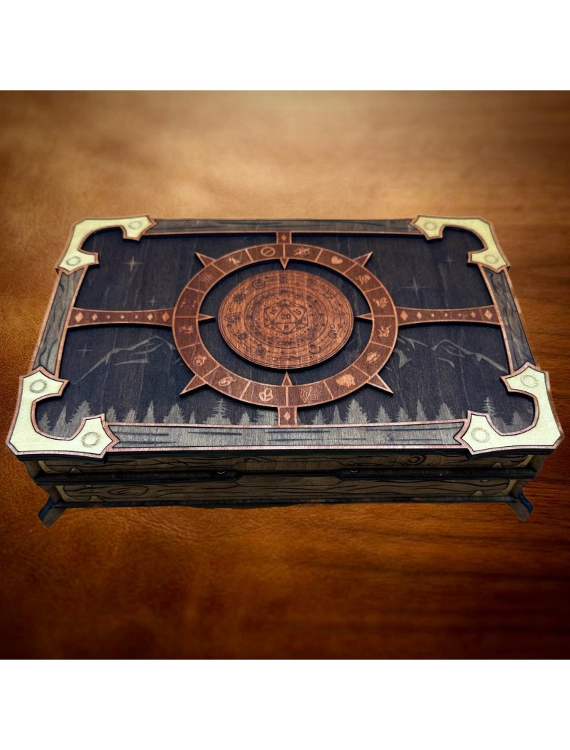 Condition Chest – Premium RPG Status Ring Box