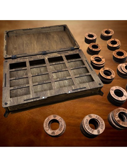 Condition Chest – Premium RPG Status Ring Box