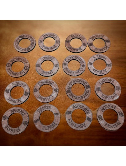 Cofre de las Condiciones – Anillos de estado JdR