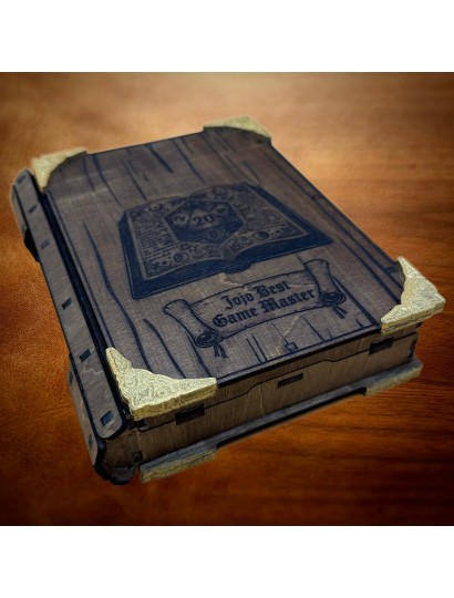 Codex dell’Iniziato – Grimoire porta dadi GdR