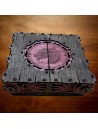The Dragon’s Maw – Mechanical Wooden Dice Box
