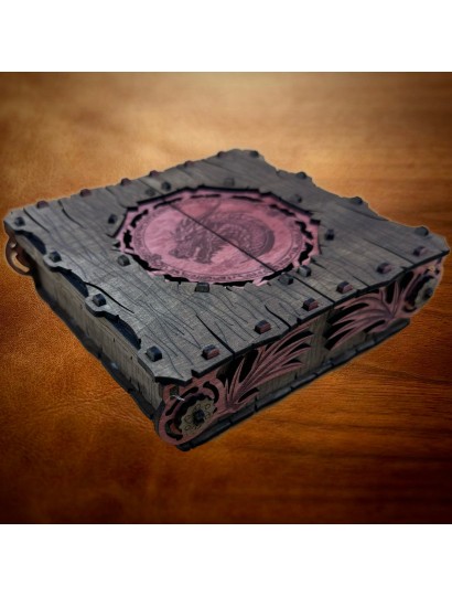 La Fauce del Drago – Scatola dadi meccanica