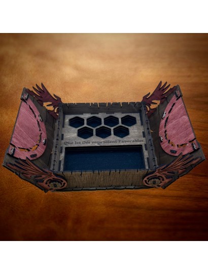 Las Fauces del Dragón – Caja de dados mecánica