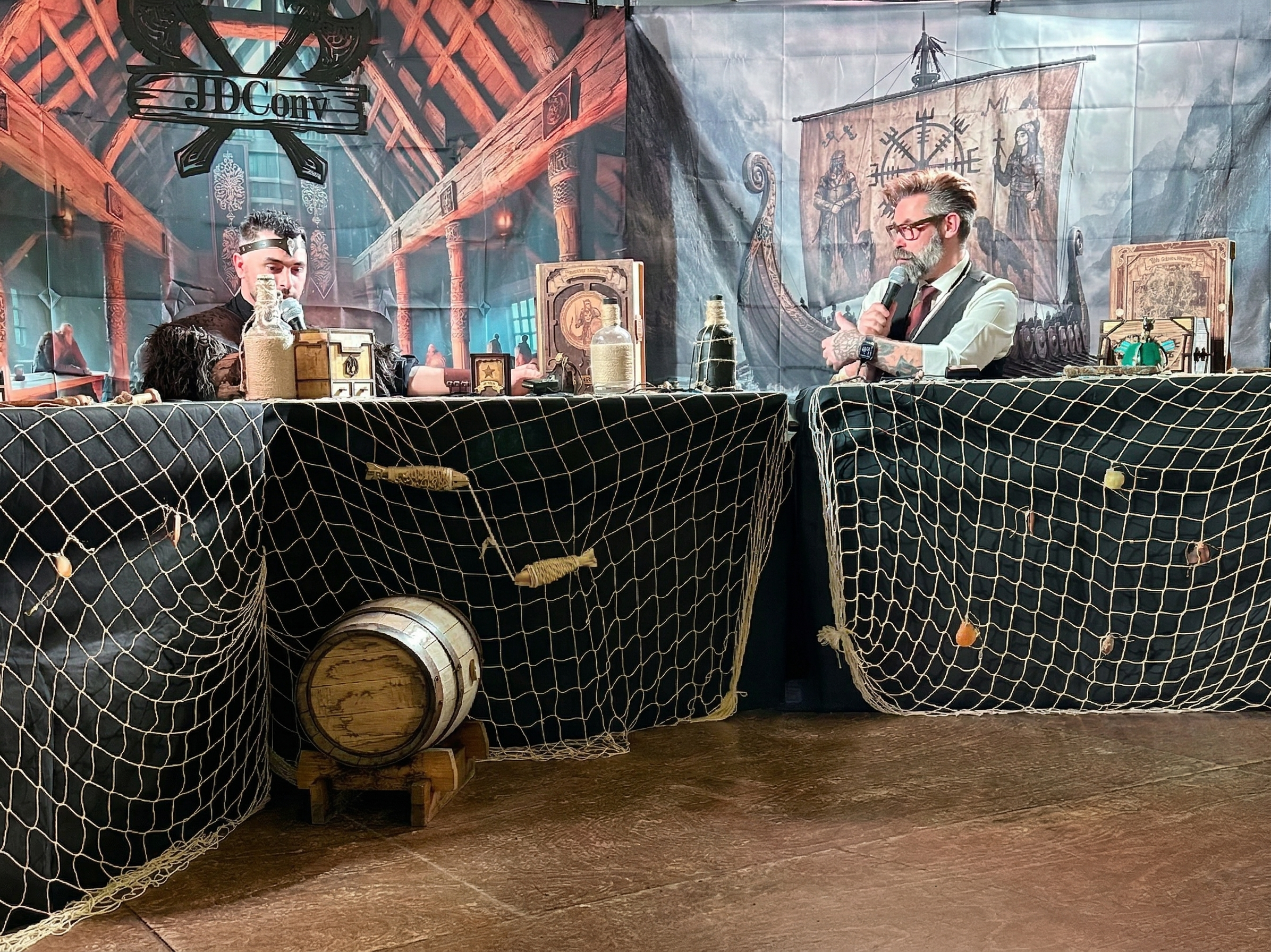 Thierry sur scène à la JDConv 2026