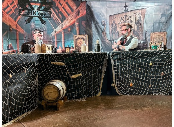 JDConv 2026 — Compte Rendu : Arcane Ludique sur scène à Annecy