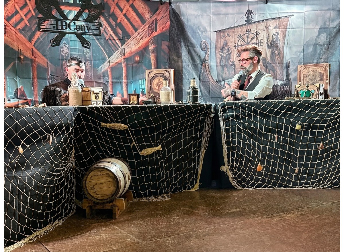 JDConv 2026 — Compte Rendu : Arcane Ludique sur scène à Annecy